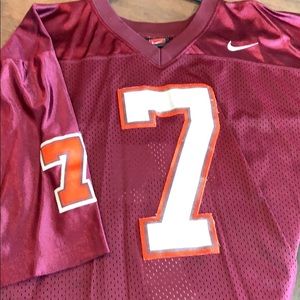 Virginia Tech Nike Vick #7 Jersey